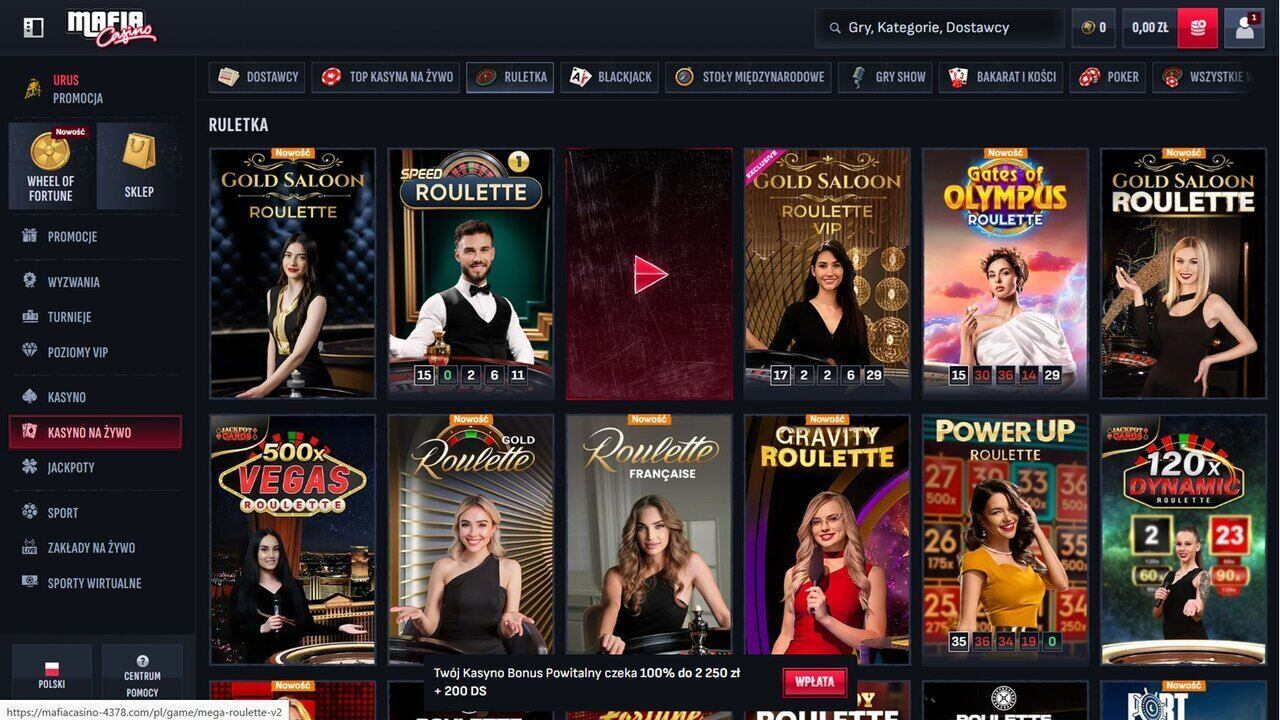 Ruletka online, zasady i warianty gry